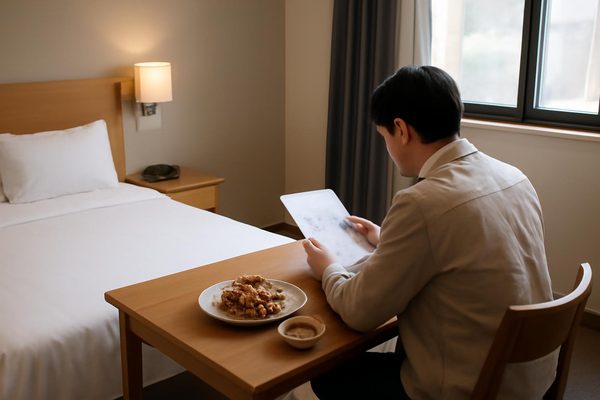 숙박비와 식비는 여행 스타일을 가장 크게 반영합니다 관련 AI 생성 예시 이미지