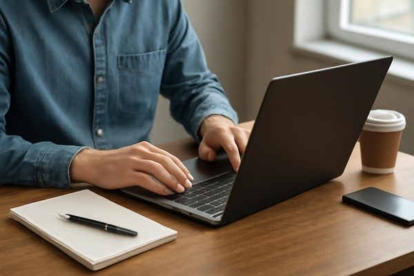 노트북 선택 기준 알아둘 점은 무엇인가요? 관련 AI 생성 예시 이미지