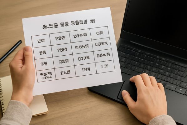 사양표에서 특히 놓치기 쉬운 부분은 무엇인가요? 관련 AI 생성 예시 이미지