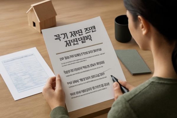 주거 지원 신청 자격 확인 알아둘 점은 무엇부터 봐야 하나요? 관련 AI 생성 예시 이미지
