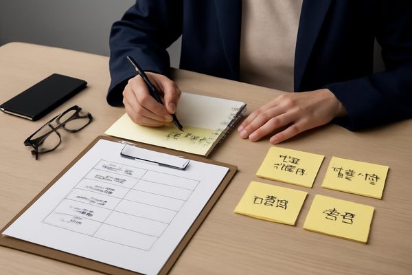 구직 일정 실수 예방 핵심 정리부터 먼저 확인할 점 관련 AI 생성 예시 이미지