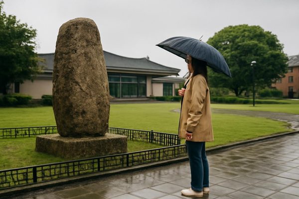 경주 여행 우천 대안은 어떻게 잡으면 좋을까요 관련 AI 생성 예시 이미지
