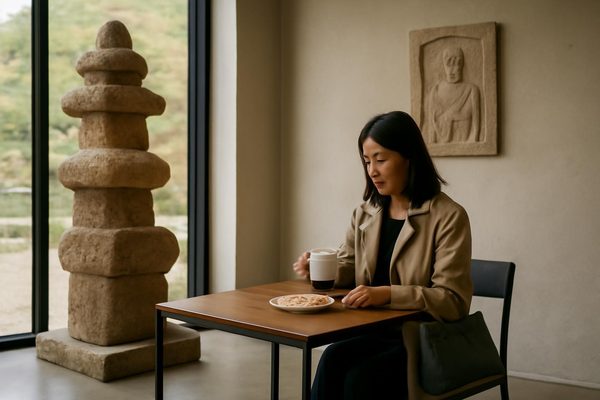 경주에서 실내와 반실내로 묶기 좋은 일정 구성 관련 AI 생성 예시 이미지