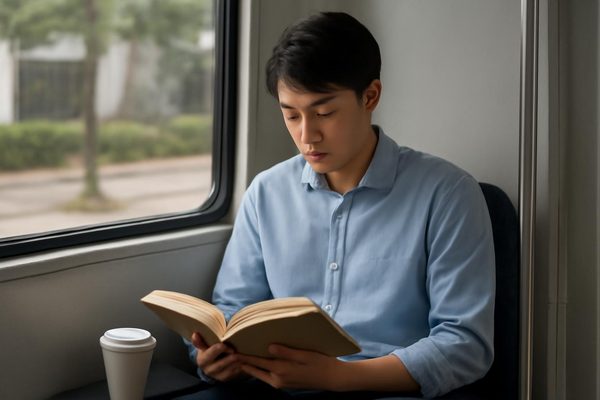 독서 시간을 생활 속에 붙이는 방법 관련 AI 생성 예시 이미지