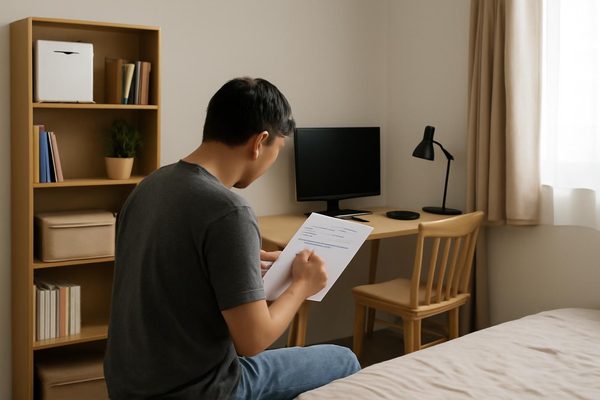 작은 방 예산 계획 실용 가이드, 먼저 무엇을 정해야 하나요 관련 AI 생성 예시 이미지
