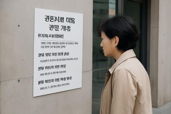공공시설 이용 확인 사항 핵심 정리: 먼저 봐야 할 기본 기준 관련 AI 생성 예시 이미지