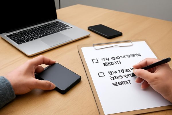 외장 SSD 선택 기준 알아둘 점, 먼저 사용 목적부터 정리하세요 관련 AI 생성 예시 이미지