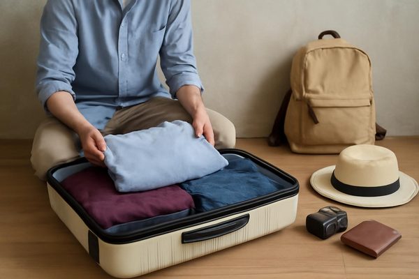 전주 여행 짐 준비 핵심 정리는 왜 가볍게 생각하셔야 할까요? 관련 AI 생성 예시 이미지