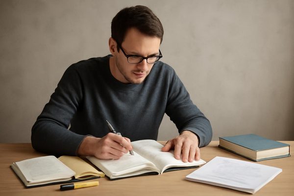 상황별로 자료를 선택하는 방법 관련 AI 생성 예시 이미지