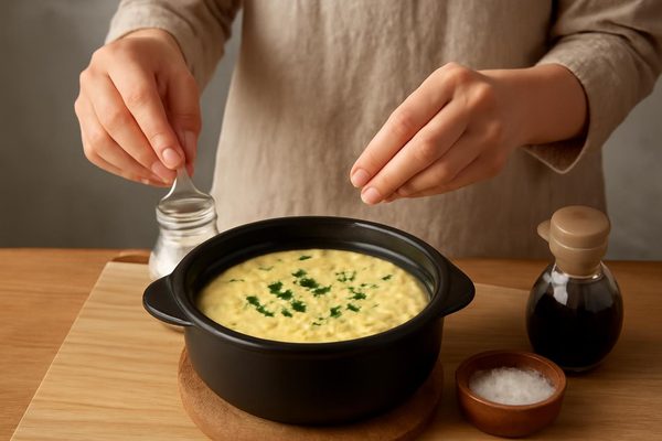 달걀찜 간 조절 핵심 정리, 먼저 기준을 잡는 방법 관련 AI 생성 예시 이미지