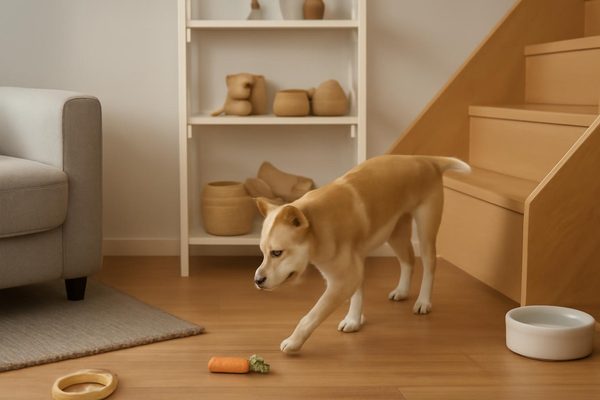 반려동물의 습관에 따라 점검 기준도 달라집니다 관련 AI 생성 예시 이미지