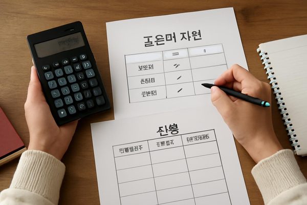 교육비 지원 중복 지원 확인 알아둘 점을 먼저 이해해야 하는 이유 관련 AI 생성 예시 이미지