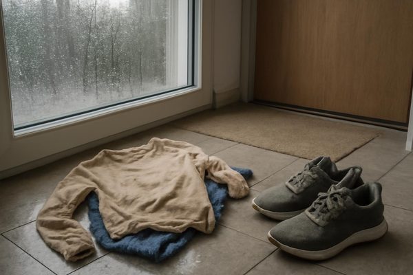 장마철 생활 실수 예방 핵심 정리부터 보면 무엇을 먼저 챙겨야 할까요 관련 AI 생성 예시 이미지