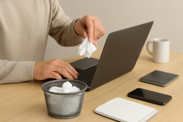 정리할 때 놓치기 쉬운 항목 관련 AI 생성 예시 이미지