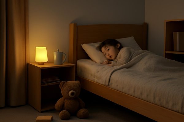 아이 수면 환경 정리 방법 핵심 정리, 어디부터 손대면 좋을까 관련 AI 생성 예시 이미지