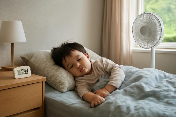 온도와 침구는 편안함을 좌우하는 기본 요소입니다 관련 AI 생성 예시 이미지
