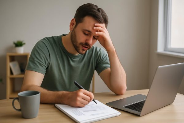 꾸준함을 방해하는 흔한 실수를 줄이려면 관련 AI 생성 예시 이미지