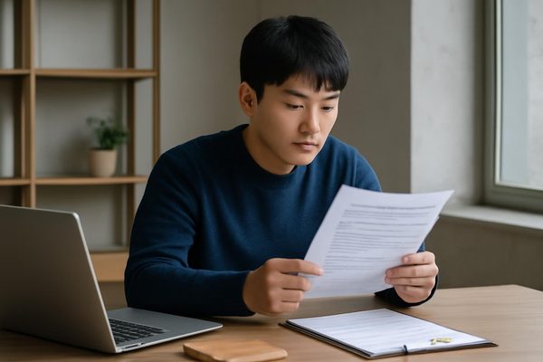 청년 지원 신청 자격 확인 실용 가이드에서 먼저 볼 항목은 무엇인가요? 관련 AI 생성 예시 이미지