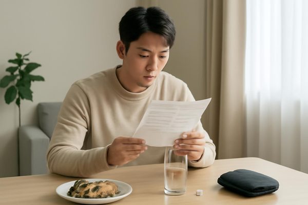 건강검진 생활 습관 실용 가이드로 먼저 챙길 기본 관련 AI 생성 예시 이미지