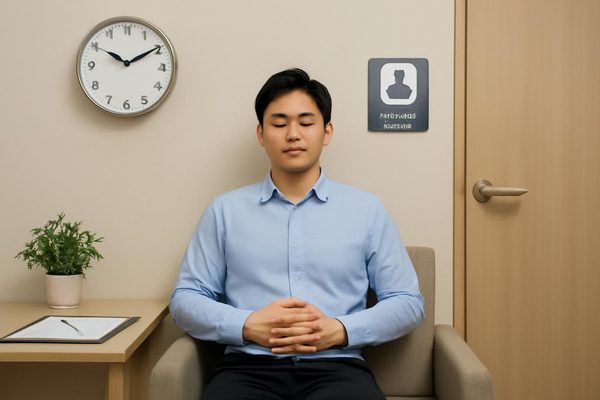검사 당일에는 생활 습관을 어떻게 조절하면 좋을까 관련 AI 생성 예시 이미지