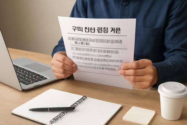 구직 일정 점검 기준은 무엇을 먼저 봐야 할까요 관련 AI 생성 예시 이미지