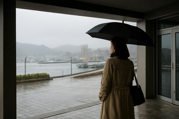 여수 여행 우천 대안 핵심 정리 관련 AI 생성 예시 이미지