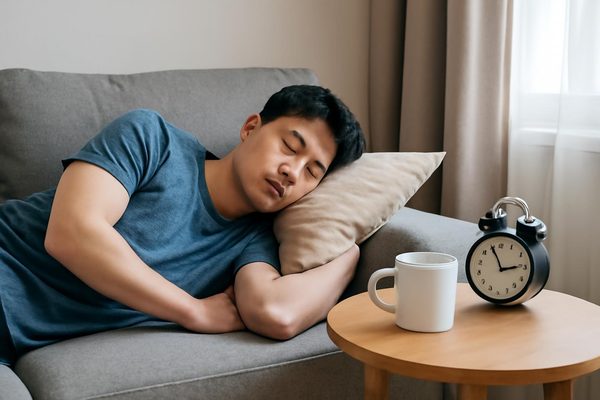 낮잠 일정 관리 알아둘 점은 생활 리듬을 먼저 보는 것입니다 관련 AI 생성 예시 이미지