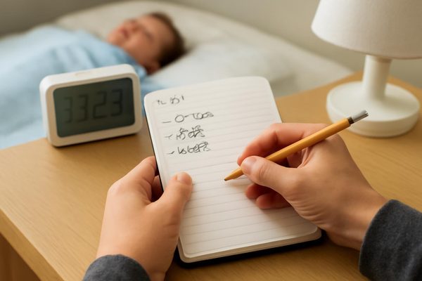 같은 기준으로 적어야 비교가 쉬워집니다 관련 AI 생성 예시 이미지