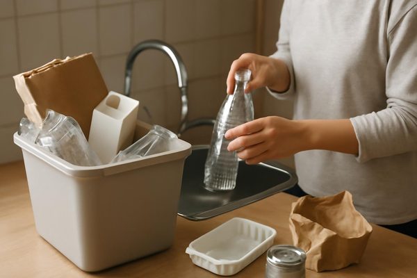 분리배출 관리 요령 알아둘 점을 먼저 이해하는 방법 관련 AI 생성 예시 이미지