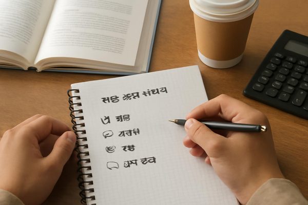 자격증 공부 진행 점검 실용 가이드로 먼저 확인할 것 관련 AI 생성 예시 이미지