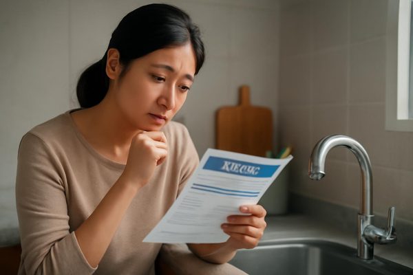 수도요금 습관 개선 실용 가이드로 먼저 봐야 할 기준 관련 AI 생성 예시 이미지