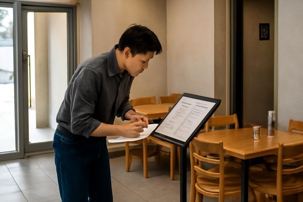 외식 점검 방법 알아둘 점, 먼저 무엇을 확인해야 하나요? 관련 AI 생성 예시 이미지