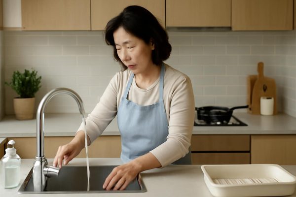 주방 동선 예산 계획 핵심 정리, 먼저 무엇부터 봐야 할까요? 관련 AI 생성 예시 이미지
