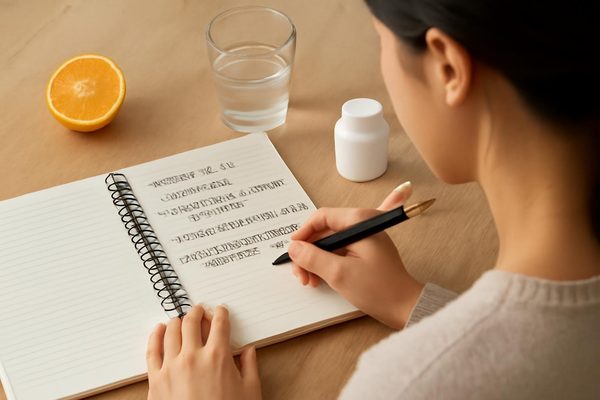 기록할 때 자주 놓치는 부분 관련 AI 생성 예시 이미지