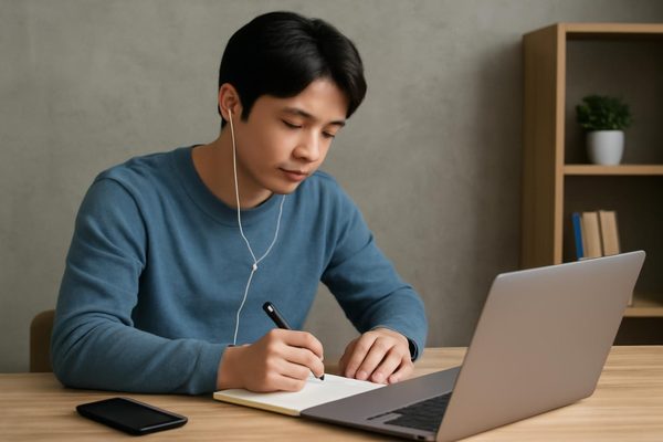 영어 듣기 진도 기록 실용 가이드부터 왜 필요한가요? 관련 AI 생성 예시 이미지