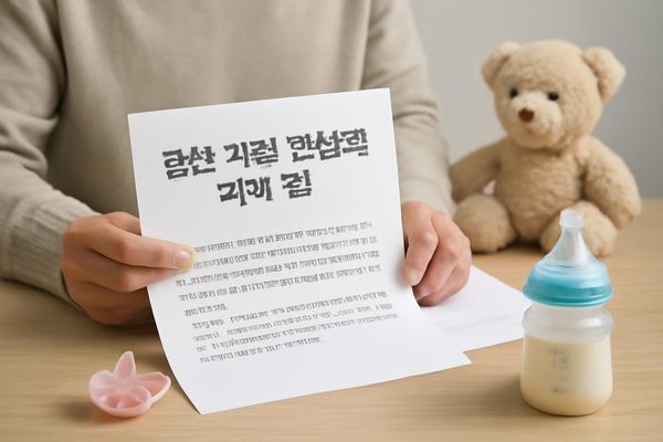 출산 지원 신청 자격 확인 알아둘 점부터 이해하기 관련 AI 생성 예시 이미지