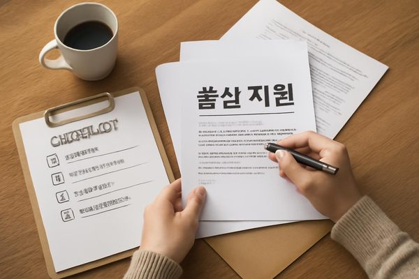 출산 지원 제출 서류 준비 실용 가이드에서 먼저 확인할 것 관련 AI 생성 예시 이미지