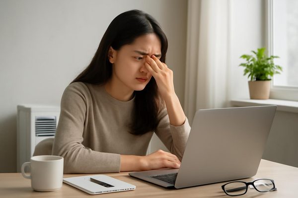 눈 건강 주의사항 실용 가이드: 일상에서 가장 먼저 챙길 것 관련 AI 생성 예시 이미지