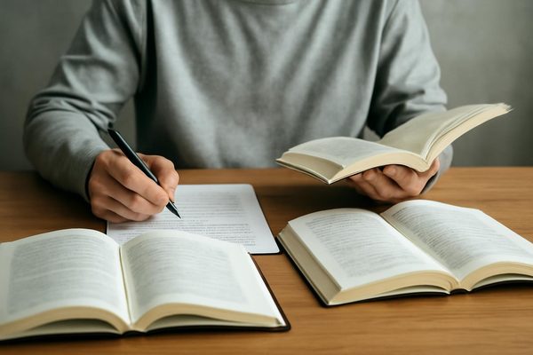좋은 자료를 고를 때 놓치기 쉬운 부분 관련 AI 생성 예시 이미지