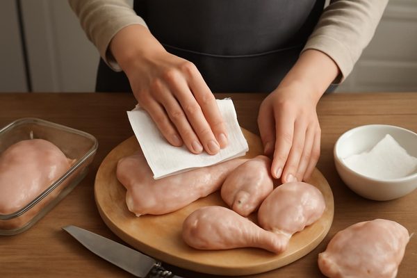 닭고기 구이 실수 예방 핵심 정리: 먼저 확인해야 할 준비 단계 관련 AI 생성 예시 이미지
