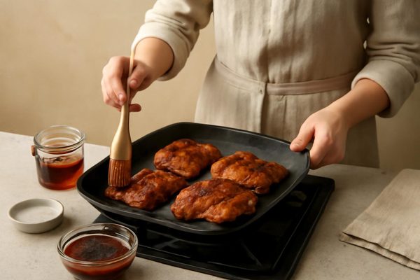 양념과 조리 시간에서 놓치기 쉬운 부분 관련 AI 생성 예시 이미지