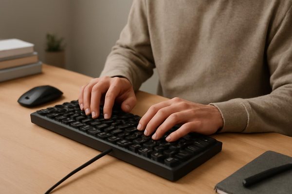 키보드 선택 기준 알아둘 점, 가장 먼저 확인할 것은 무엇인가요 관련 AI 생성 예시 이미지