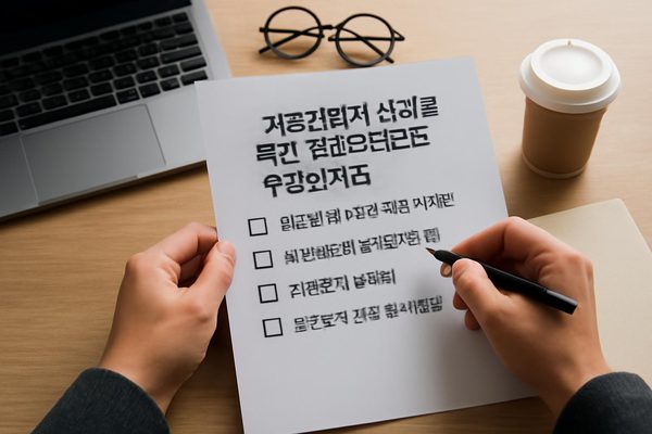 지원자에게 신뢰를 주는 체크포인트는 무엇인가요 관련 AI 생성 예시 이미지