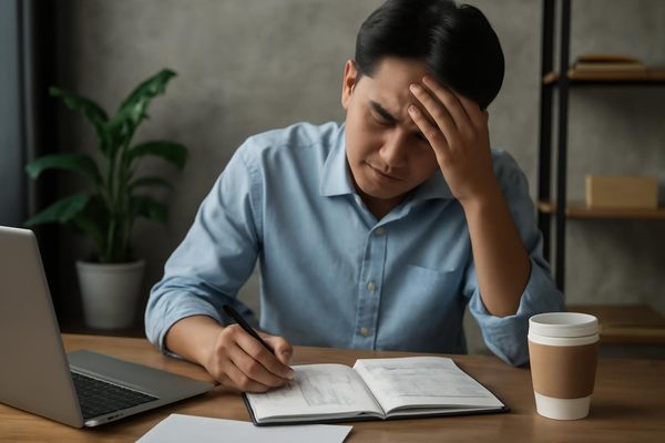 구직 일정 작성 예시에서 자주 생기는 실수는 무엇인가요? 관련 AI 생성 예시 이미지
