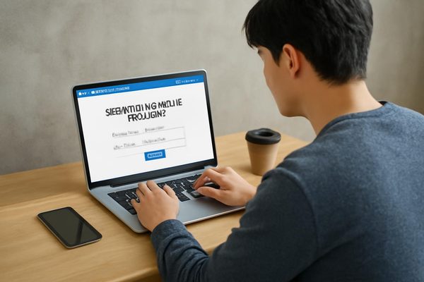 조회가 되지 않거나 오래 멈춰 보일 때는 어떻게 해야 하나요 관련 AI 생성 예시 이미지