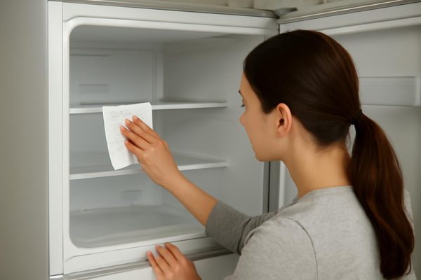 건조가 끝났는지 확인하는 기준은 무엇인가요 관련 AI 생성 예시 이미지