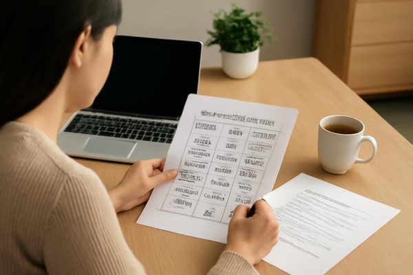 실제로 어떻게 확인하면 헷갈림을 줄일 수 있을까요? 관련 AI 생성 예시 이미지