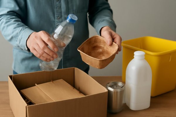 분리배출 준비 목록 알아둘 점부터 먼저 확인하세요 관련 AI 생성 예시 이미지