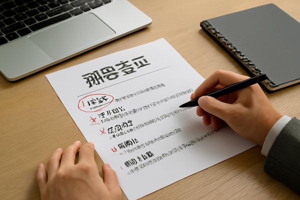 채용공고 실수 예방을 위해 먼저 무엇을 확인해야 하나요? 관련 AI 생성 예시 이미지