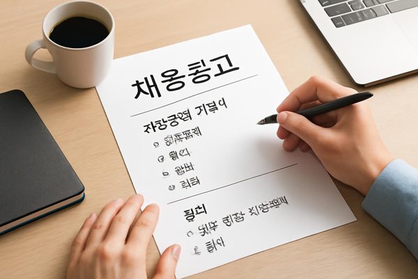 근무조건과 복지 항목에서 자주 생기는 오류는 무엇인가요? 관련 AI 생성 예시 이미지